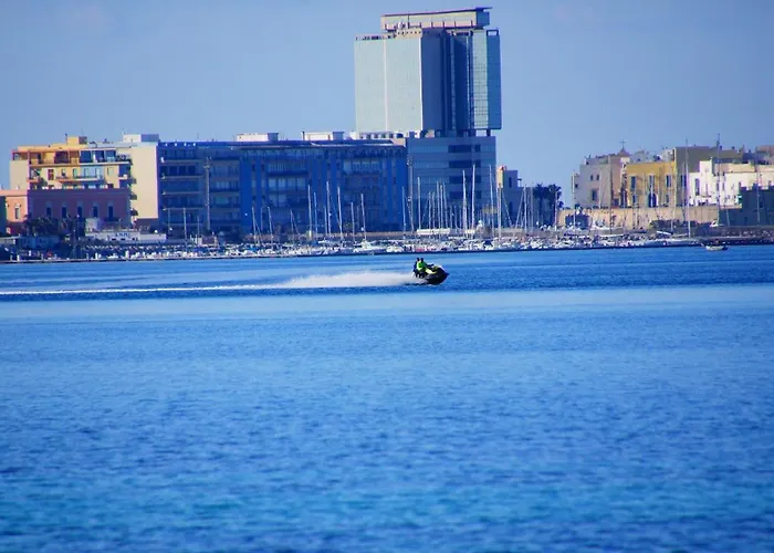 Bilocale Marine Baia By Nonsolomare Vacanze Srlu Gallipoli